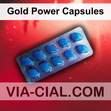 Gold Power Capsules 915