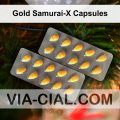 Gold Samurai-X Capsules 654