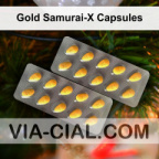Gold Samurai-X