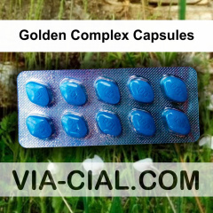 Golden Complex Capsules 714