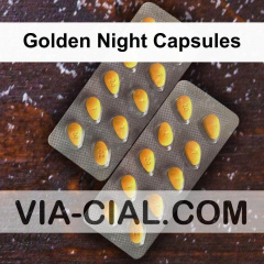 Golden Night Capsules 563