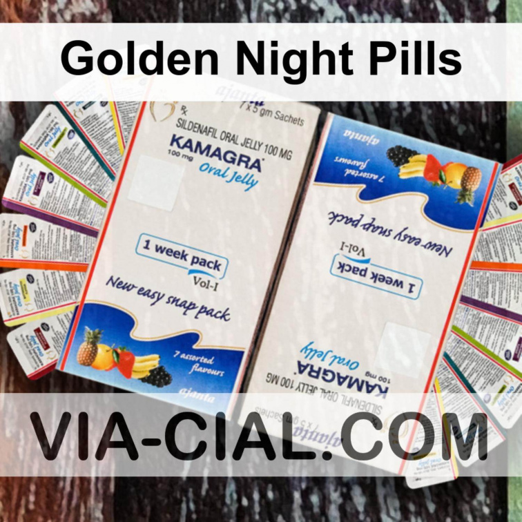 Golden Night Pills 305