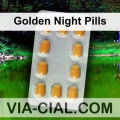 Golden Night Pills 648