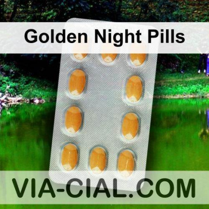 Golden Night Pills 648