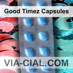 Good Timez Capsules 750