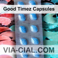 Good Timez Capsules 750