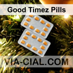 Good Timez Pills 900