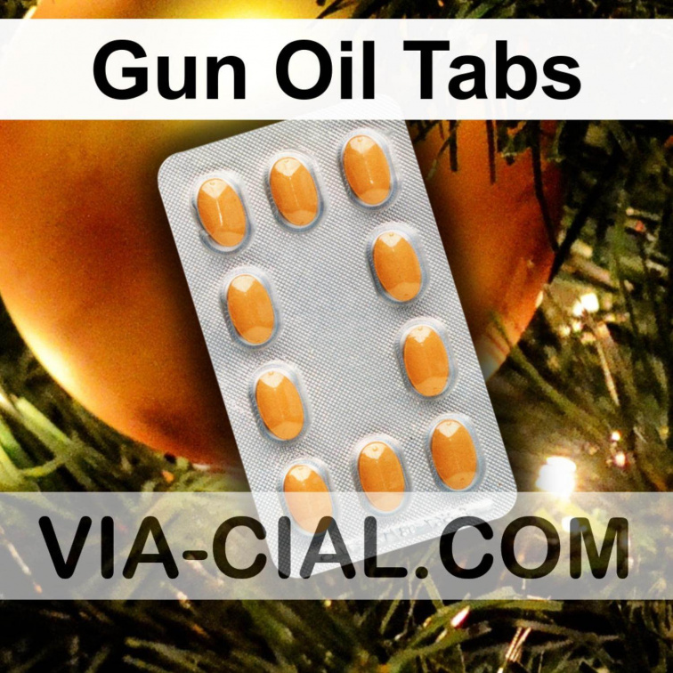 Gun Oil Tabs 938