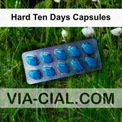 Hard Ten Days Capsules 031
