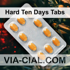 Hard Ten Days Tabs 354
