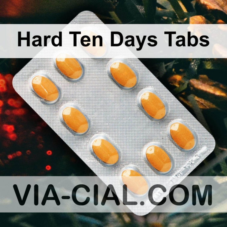 Hard Ten Days Tabs 354