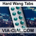 Hard Wang Tabs 670