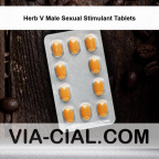 Herb V Male Sexual Stimulant Tablets 738