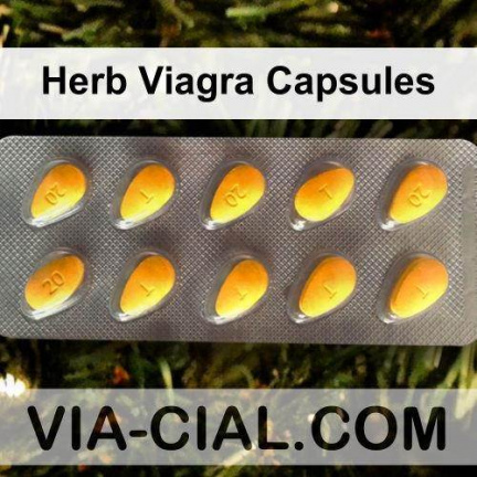 Herb Viagra Capsules 084
