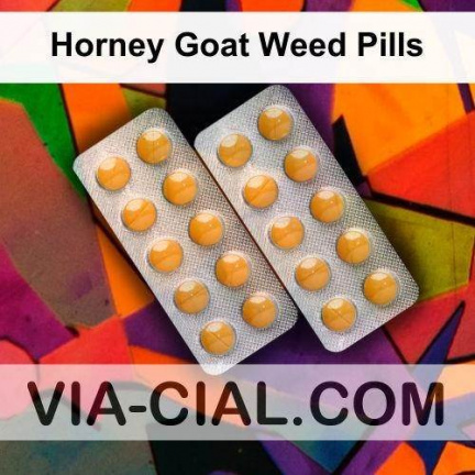 Horney Goat Weed Pills 969