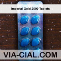 Imperial Gold 2000 Tablets 350