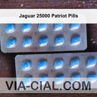 Jaguar 25000 Patriot Pills 265