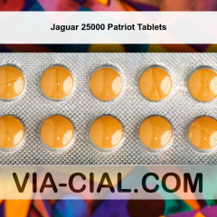 Jaguar 25000 Patriot Tablets 717