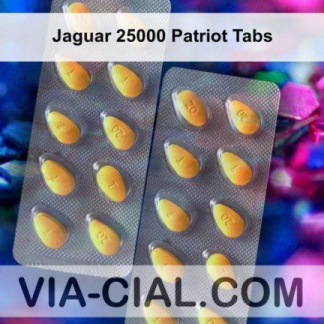 Jaguar 25000 Patriot Tabs 252
