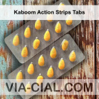 Kaboom Action Strips Tabs 780