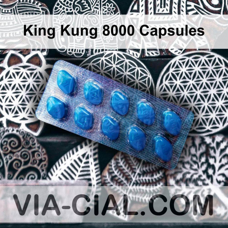 King Kung 8000 Capsules 401
