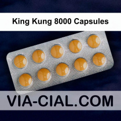 King Kung 8000 Capsules 424