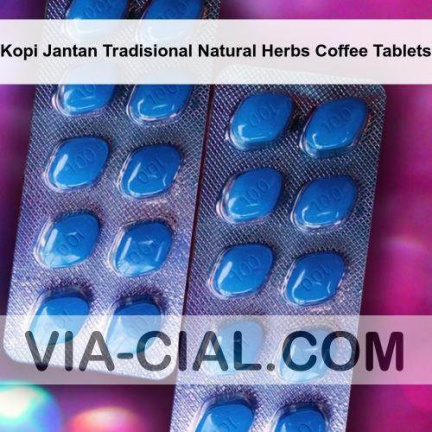 Kopi Jantan Tradisional Natural Herbs Coffee Tablets 134