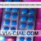 Kopi Jantan Tradisional Natural Herbs Coffee Tablets 134