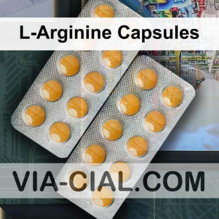 L-Arginine Capsules 206