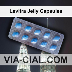 Levitra Jelly Capsules 053