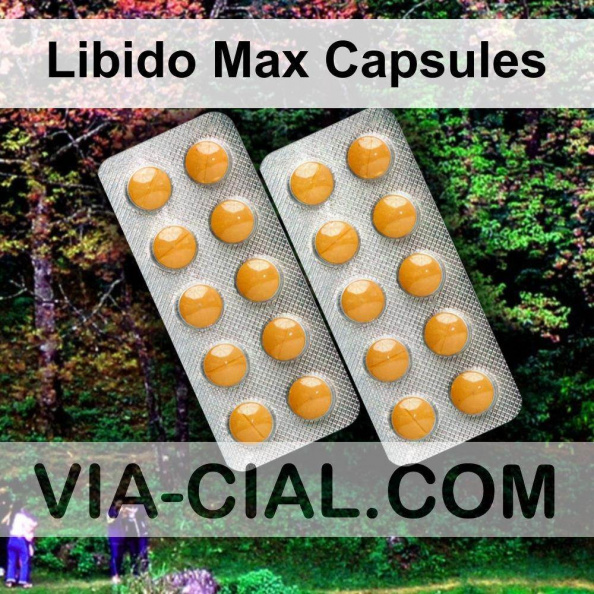 Libido Max Capsules 340