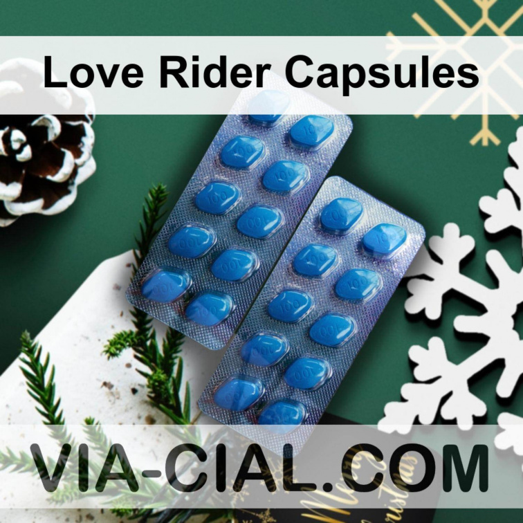 Love Rider Capsules 001