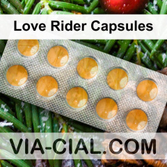 Love Rider Capsules 747