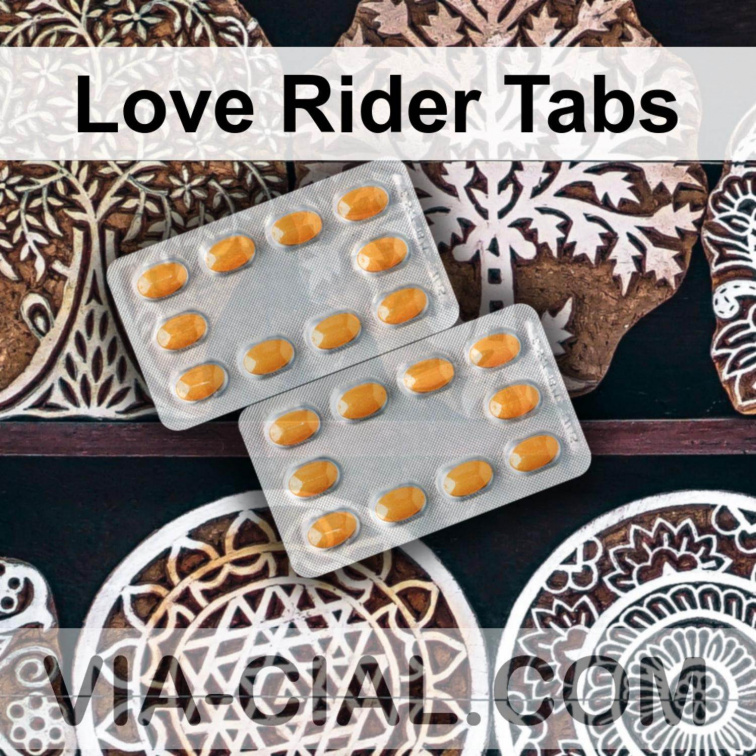 Love Rider Tabs 939