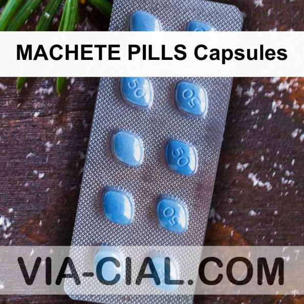 MACHETE PILLS Capsules 082