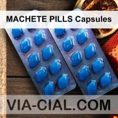 MACHETE PILLS Capsules 651