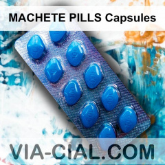 MACHETE PILLS Capsules 654