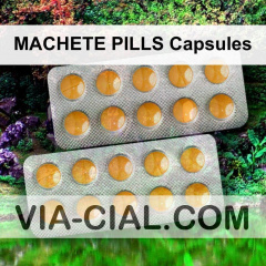 MACHETE PILLS Capsules 852