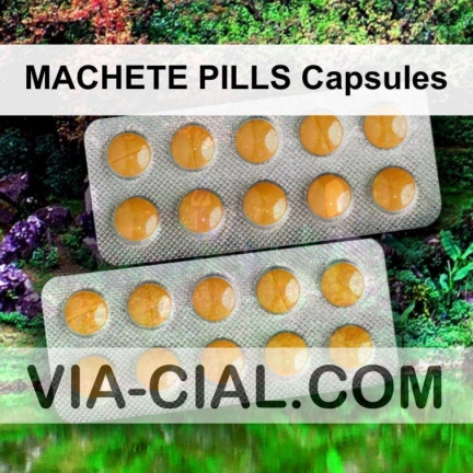 MACHETE PILLS Capsules 852