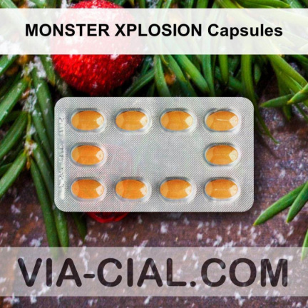 MONSTER XPLOSION Capsules 842