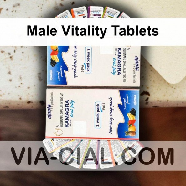 Male Vitality Tablets 064