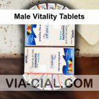 Male Vitality Tablets 064