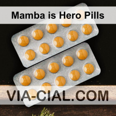 Mamba is Hero Pills 239