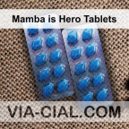 Mamba is Hero