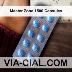 Master Zone 1500 Capsules 106