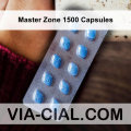 Master Zone 1500 Capsules 106