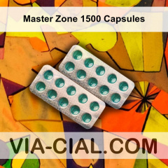 Master Zone 1500 Capsules 540