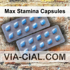 Max Stamina Capsules 709