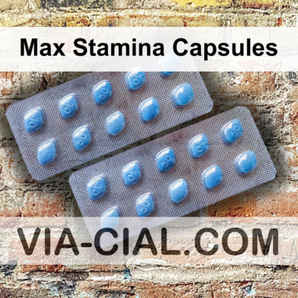Max Stamina Capsules 709
