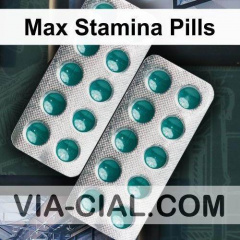 Max Stamina Pills 081